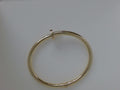 14k Yellow Gold Women's Bangle 13g