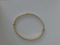 14k Yellow Gold Women's Bangle 10.2g