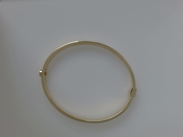 14k Yellow Gold Women's Bangle 10.2g