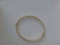 14k Yellow Gold Women's Bangle 10.1g