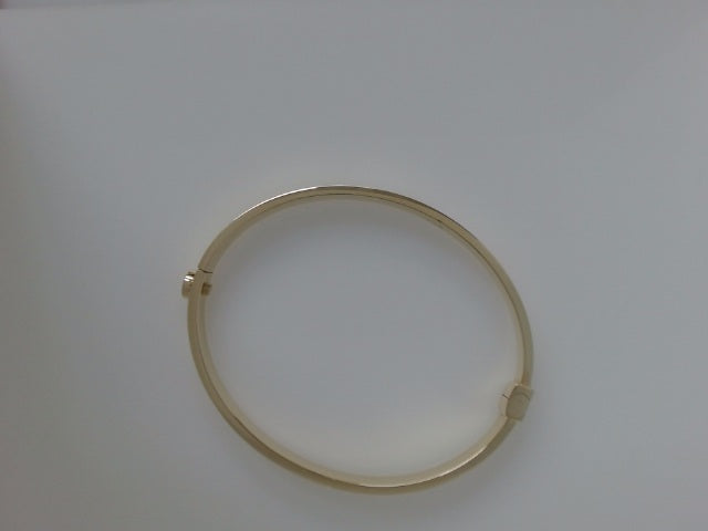 14k Yellow Gold Women's Bangle 10.1g
