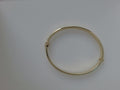14k Yellow Gold Women's Bangle 9.8g