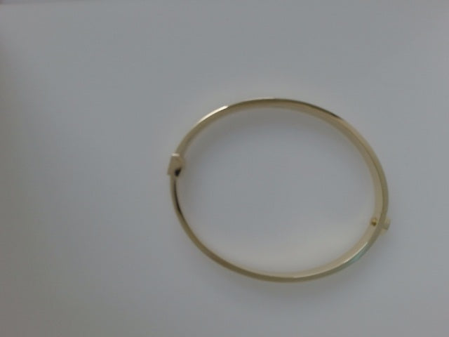 14k Yellow Gold Women's Bangle 9.8g
