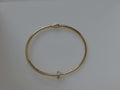 14k Yellow Gold Women's Bangle 7.5g