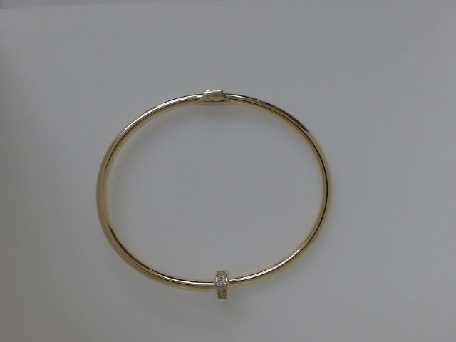 14k Yellow Gold Women's Bangle 7.5g