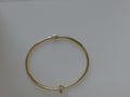 14k Yellow Gold Women's Bangle 7.5g