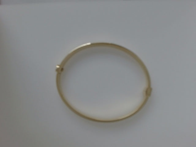 14k Yellow Gold Women's Bangle 9.9g