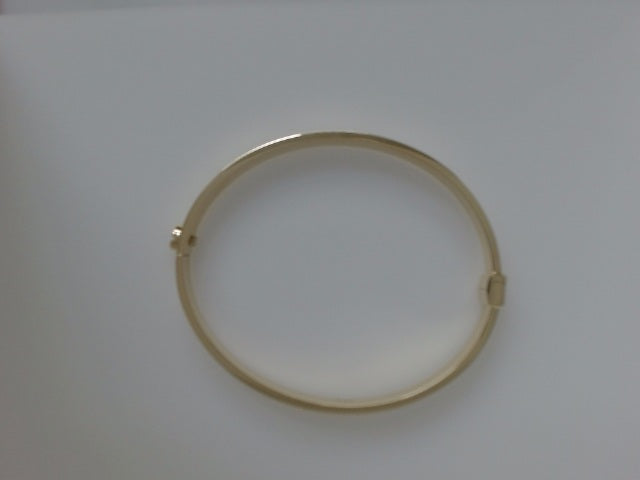 14k Yellow Gold Women's Bangle 10.3g