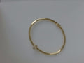 14k Yellow Gold Women's Bangle 7.4g