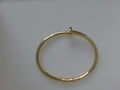 14k Yellow Gold Women's Bangle 12.3g