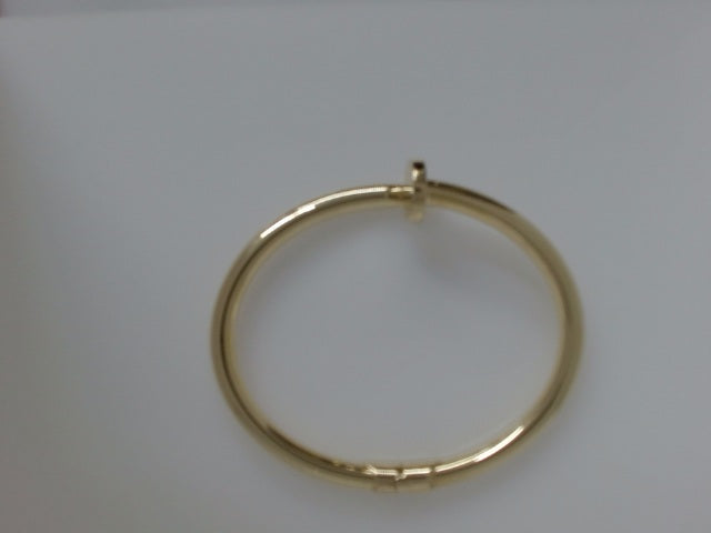 14k Yellow Gold Women's Bangle 12.3g