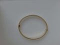 14k Yellow Gold Women's Bangle 9.8g