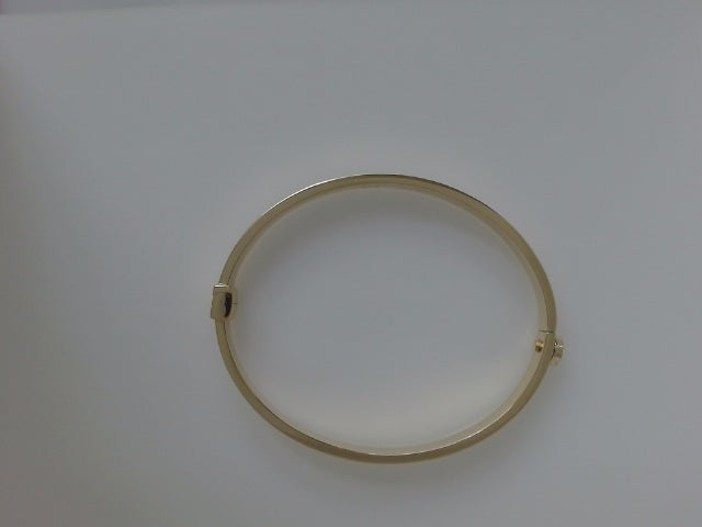 14k Yellow Gold Women's Bangle 9.8g