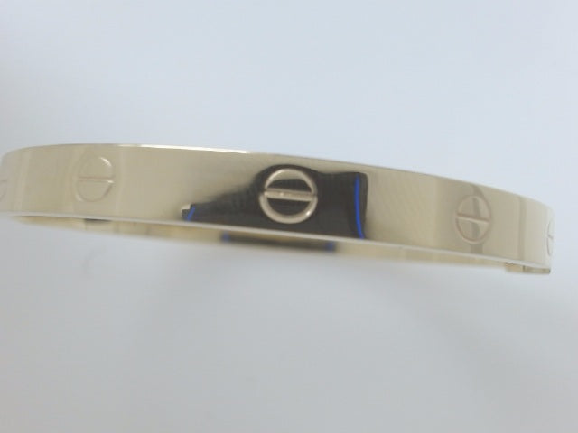 14k Yellow Gold Women's Bangle 10.1g