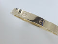 14k Yellow Gold Women's Bangle 9.9g