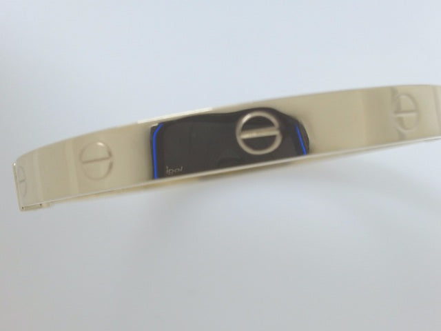 14k Yellow Gold Women's Bangle 10.2g
