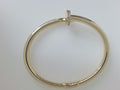 14k Yellow Gold Women's Bangle 12.5g