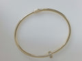 14k Yellow Gold Women's Bangle 7.7g
