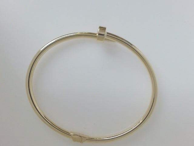 14k Yellow Gold Women's Bangle 7.4g