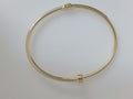 14k Yellow Gold Women's Bangle 7.6g
