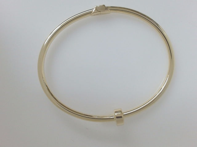 14k Yellow Gold Women's Bangle 7.6g