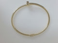 14k Yellow Gold Women's Bangle 7.5g