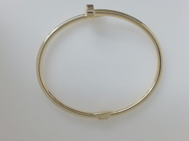 14k Yellow Gold Women's Bangle 7.5g
