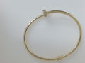 14k Yellow Gold Women's Bangle 7.6g