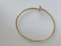 14k Yellow Gold Women's Bangle 7.5g