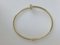 14k Yellow Gold Women's Bangle 7.5g