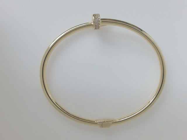 14k Yellow Gold Women's Bangle 7.5g