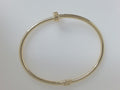 14k Yellow Gold Women's Bangle 7.6g