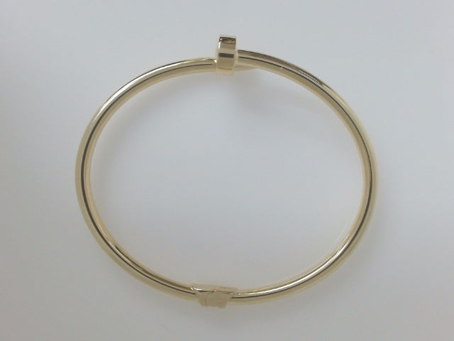 14k Yellow Gold Women's Bangle 7.6g