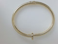 14k Yellow Gold Women's Bangle 12.3g