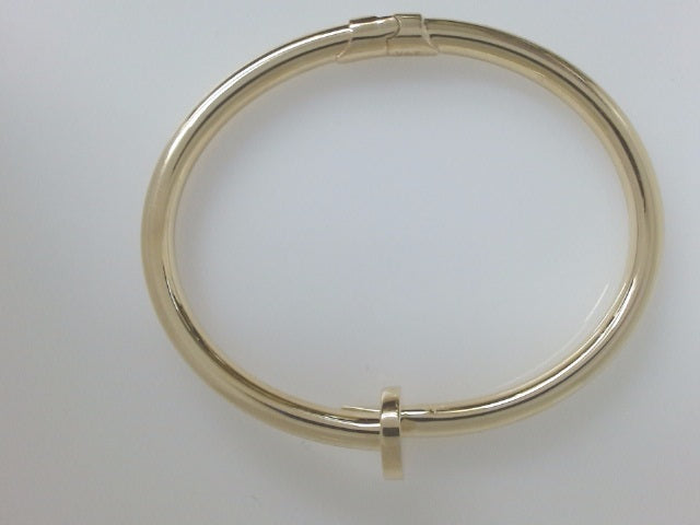 14k Yellow Gold Women's Bangle 12.3g