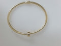 14k Yellow Gold Women's Bangle 7.6g