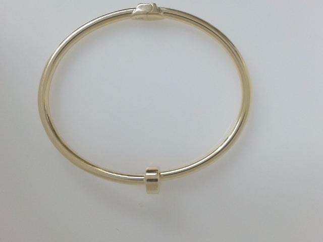 14k Yellow Gold Women's Bangle 7.6g
