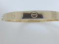 14k Yellow Gold Women's Bangle 10.3g