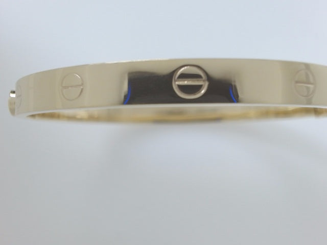 14k Yellow Gold Women's Bangle 10.3g