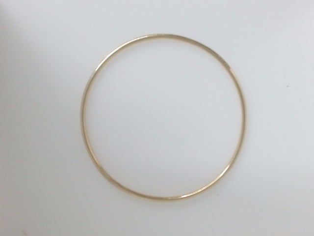 14k Yellow Gold Women's Bangle 10.5g