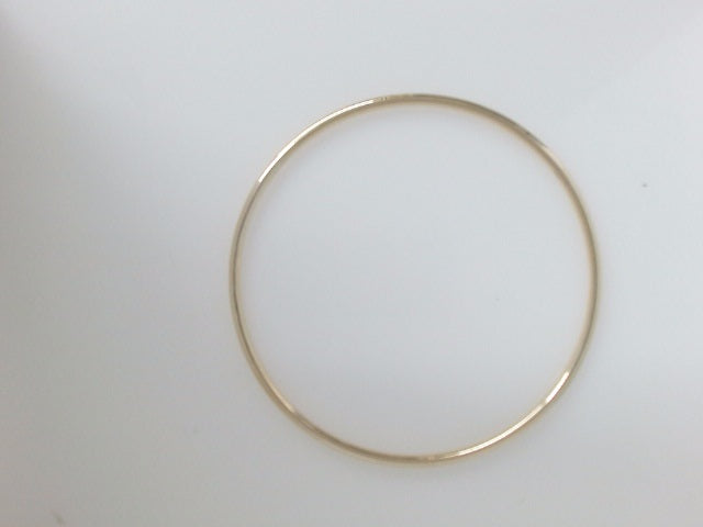 14k Yellow Gold Women's Bangle 10.6g