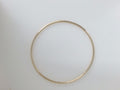 14k Yellow Gold Women's Bangle 10.6g