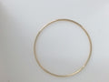 14k Yellow Gold Women's Bangle 10.6g