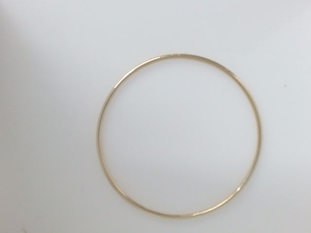 14k Yellow Gold Women's Bangle 10.6g