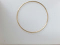 14k Yellow Gold Women's Bangle 10.5g