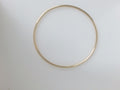 14k Yellow Gold Women's Bangle 10.5g