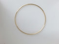 14k Yellow Gold Women's Bangle 10.3g