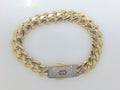 14k Yellow Gold Women's Monaco Breacelet 12.6g