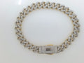 14k Yellow Gold Women's Monaco Breacelet 15.6g
