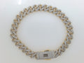 14k Yellow Gold Women's Monaco Breacelet 15.8g
